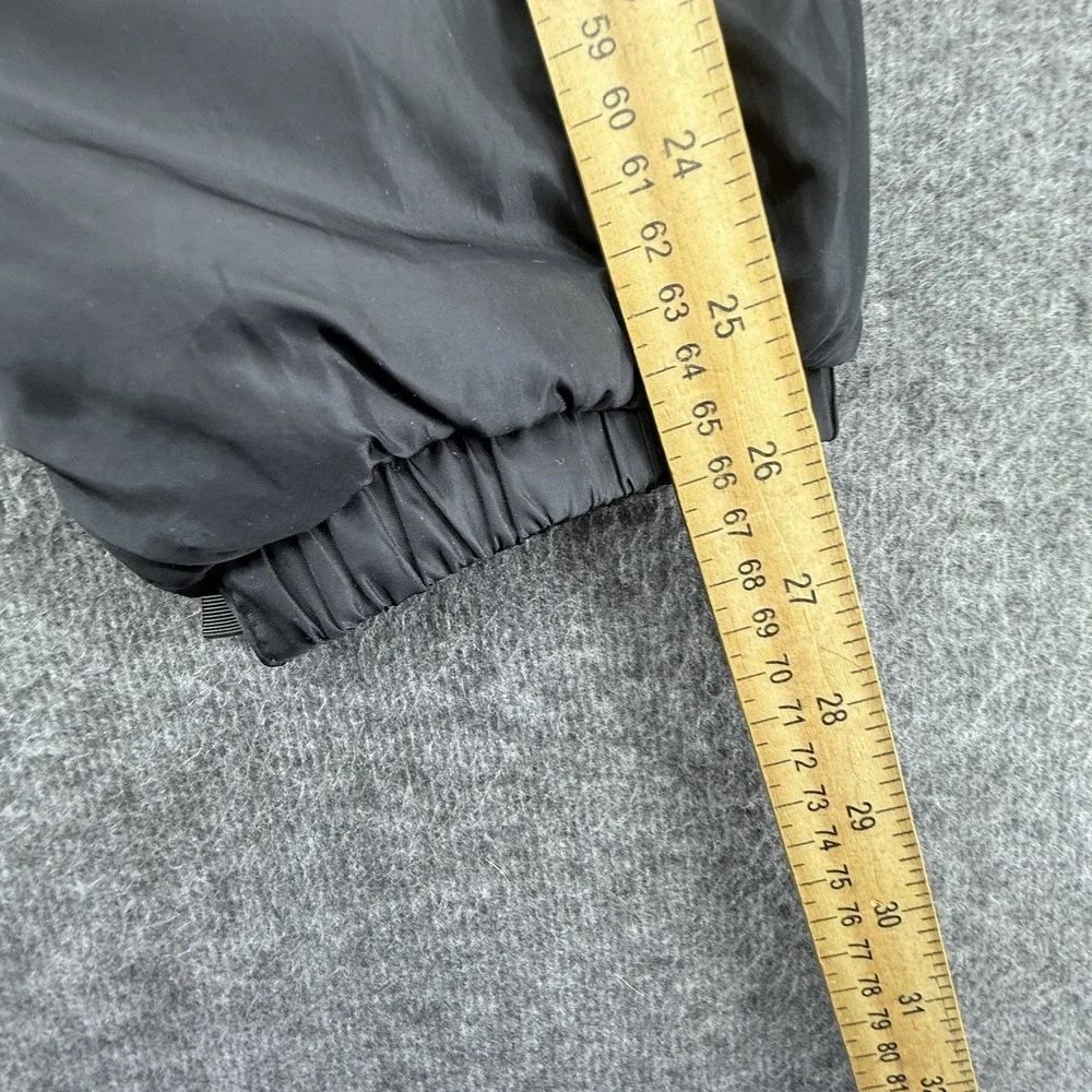 The North Face Gosei Mens Puffer Jacket Black With‎ Pockets Coat Large